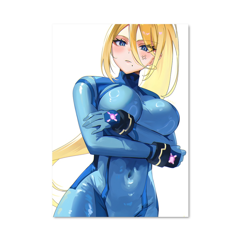 Poster Samus en Action
